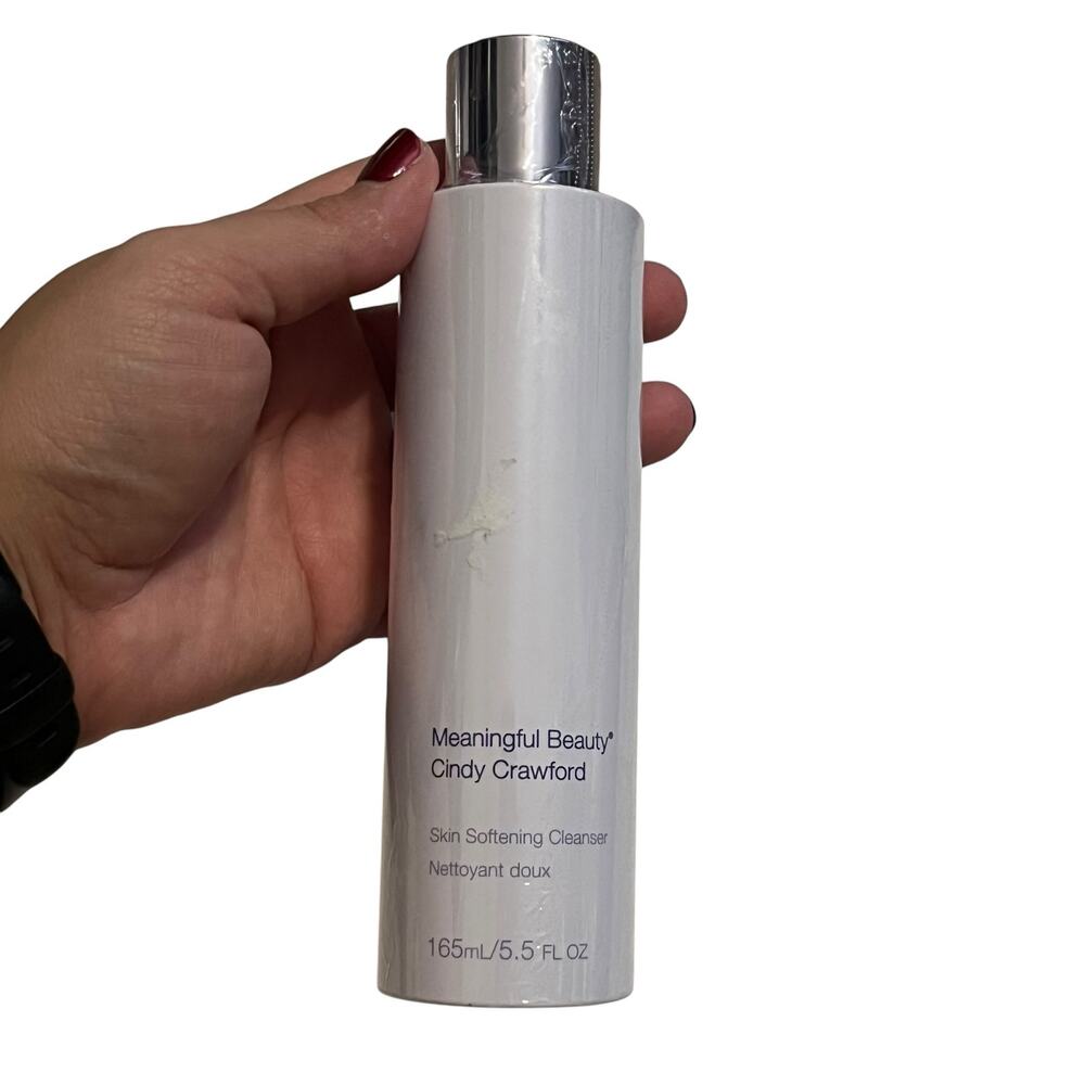 Cindy Crawford Meaningful Beauty Skin Softening Gentle Cleanser Sealed NEW